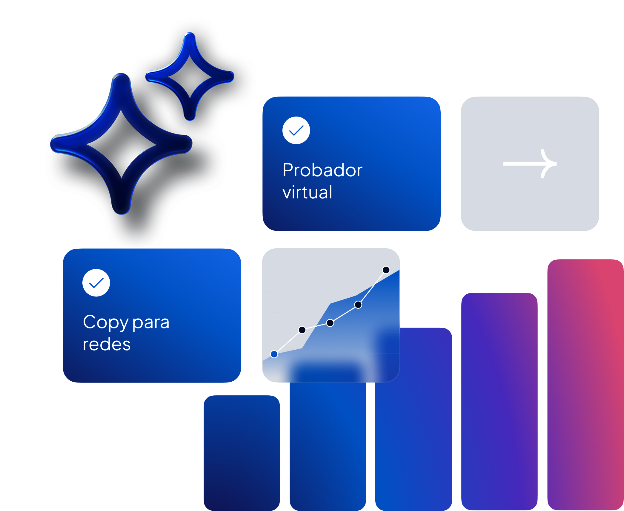 Asset de la checklist de IA de Tiendanube Evolución con herramientas de inteligencia artificial para e-commerce.