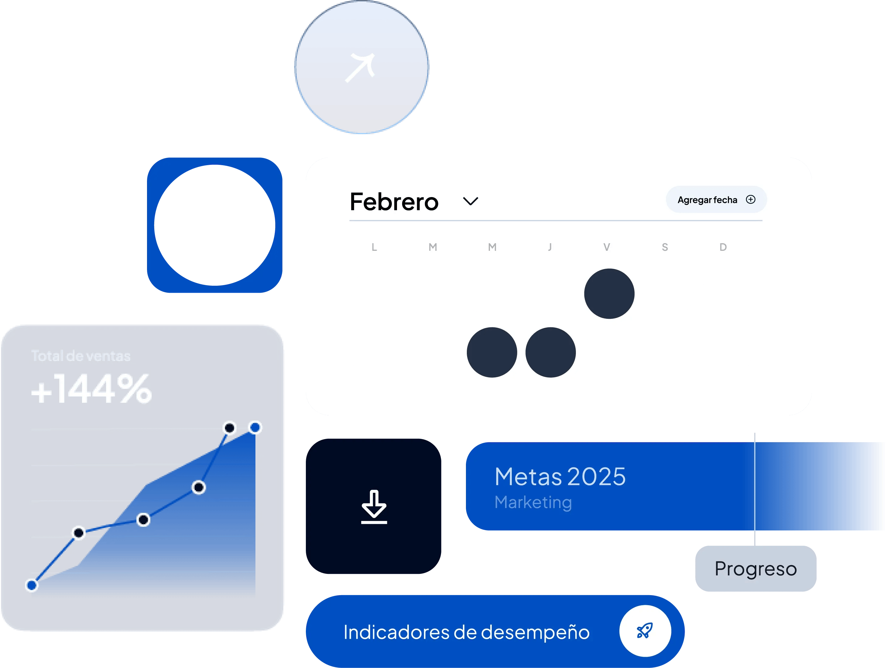 Imagen de la Planilla de Planificación estratégica de Tiendanube Evolución.