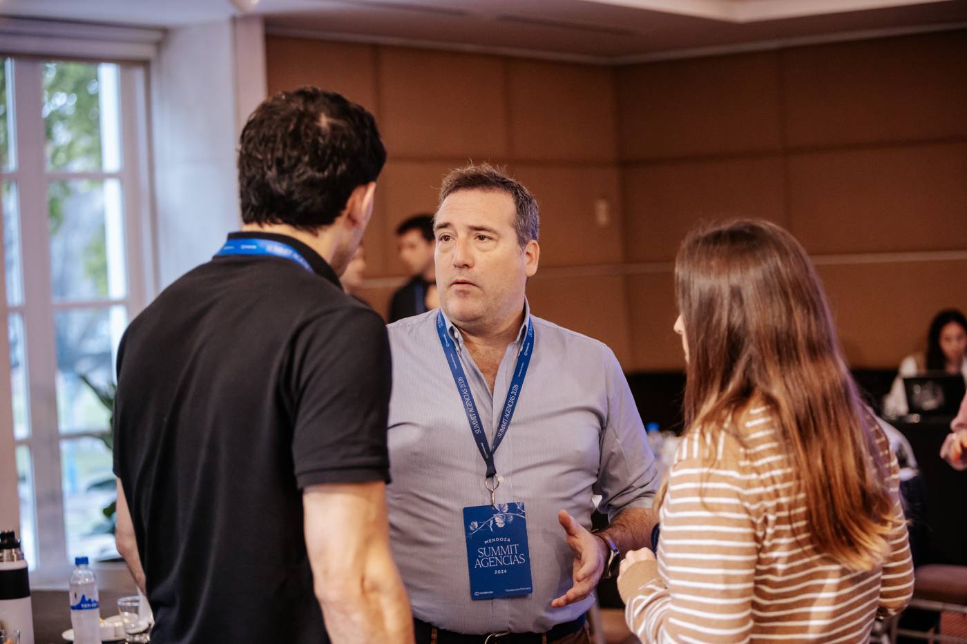 Founders conversando